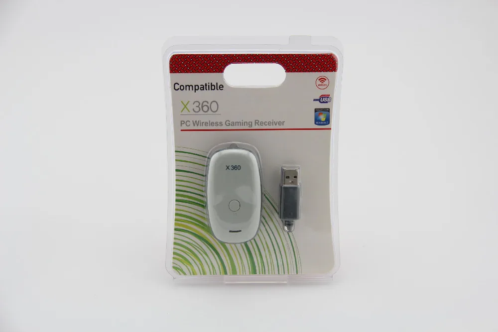 Для xbox360 черный ПК USB игровой приемник для microsoft Xbox 360 беспроводной контроллер