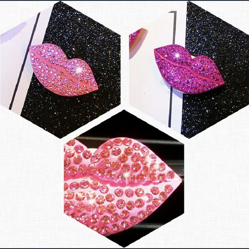 Loving sexy lips автомобильный ароматный освежитель воздуха с клипсой диффузор
