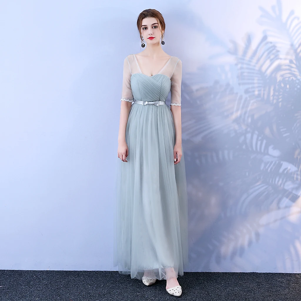 Dress Red Party Fashion Colour Bean Women Last New Bridesmaid Wedding for Dresses Long Pink discount 10 Dress Red Party Fashion 10