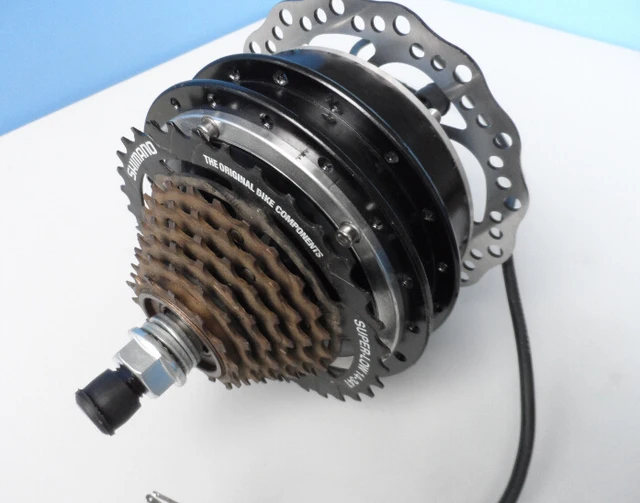 48V 350W rearwheel Brushless Gearless Hub Motor Electric Bicycle Spoke