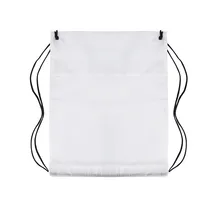 Нейлоновая сумка на шнурке Cinch Sack Спортивная пляжная дорожная уличная Сетчатая Сумка Рюкзак Лоскутная сумка спортивная сумка worek plecak sznurek