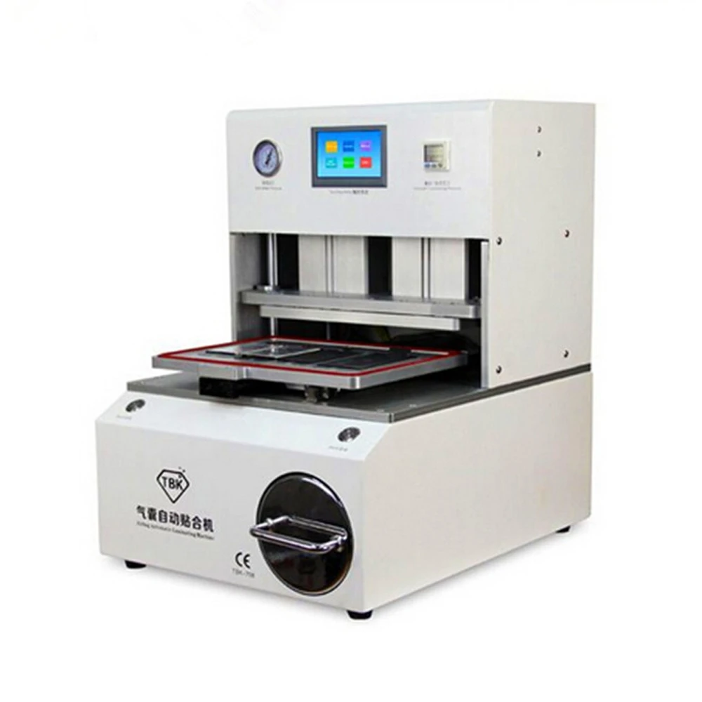 

TBK 708 Vacuum OCA Laminating Machine Bubble Remove Machine for Samsung S6 Edge Curved Screen iPhone