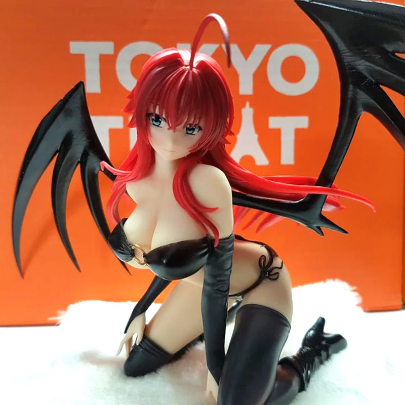 Японские Аниме Фигурки игрушки Фигурки 15 см средней школы Dxd Rias Gremory Мягкая грудь ПВХ фигурка модель игрушки Сексуальная девочка мальчик подарок