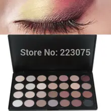 Горячие PRO 28 цветов Теплые нейтральные нюдовые оттенки тени для век Палитра Макияж Косметика