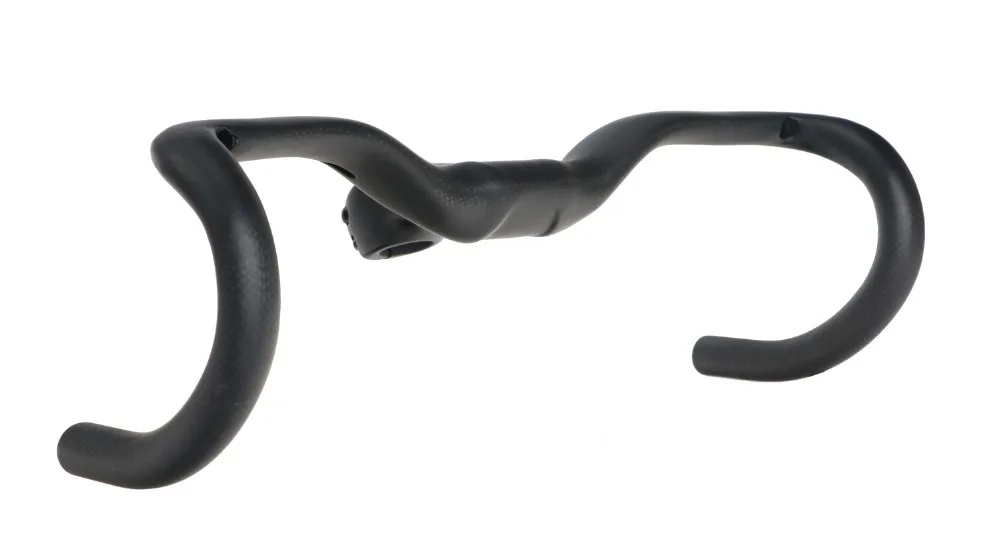 EC90 Carbon Fiber Handlebar Road Bike Broken Wind DropBar U-type Internal Wiring