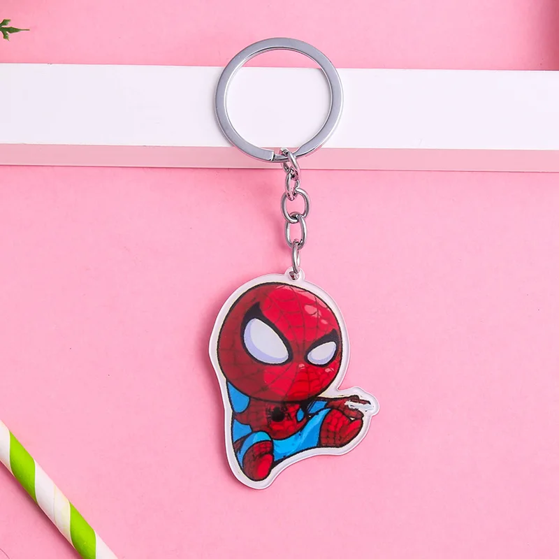 Marvel Badges Avengers Brooch Pins Thor Pin Movie Endgame Jewelry Iron Man Captain America Spiderman Brooches For Women Men Gift
