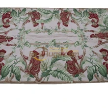 Роскошный античный французский цветочный рукодельный натуральный овечья шерсть домашний декоративный ковер тканые шерстяные ковры