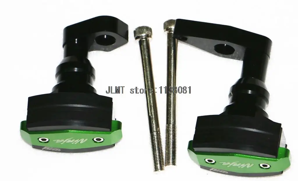 Крушение протектор рамы ползунок ER-6F ER6F ER 6F ER650F ER 650 F EX 650 EX650 2012 2013 для детей возрастом 12, 13, 14, 15, 16 лет