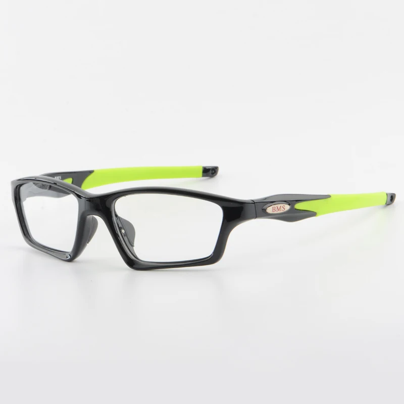 Vazrobe, спортивные очки, оправа для мужчин и женщин, TR90, очки для мужчин, очки по рецепту, не пропускают, для фотохромного оптического объектива, очки - Цвет оправы: Зеленый