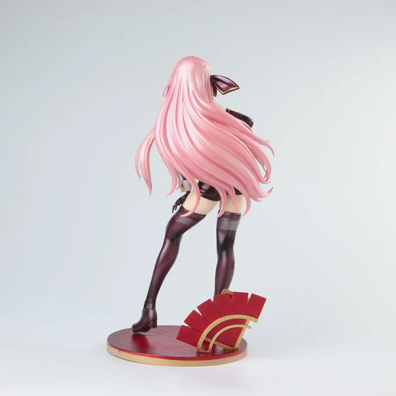 26cm Hatsune Miku Anime Action Figure Vocaloid Megurine Luka Temptation Bunny Girl Poker Ver Model PVC Decoration 17 Scale Toy (3)