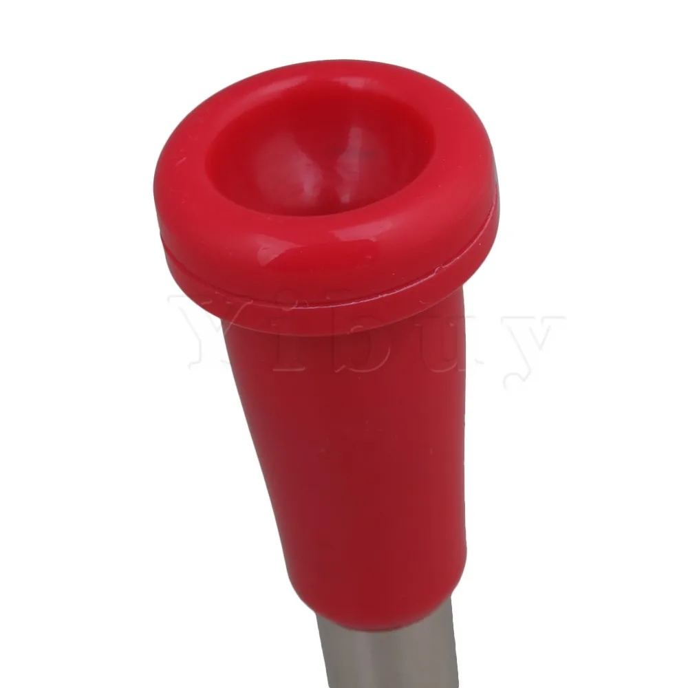 Yibuy 8.78x2.62 см красный Металл ABS Трубы мундштук Музыкальные инструменты Запчасти для авто