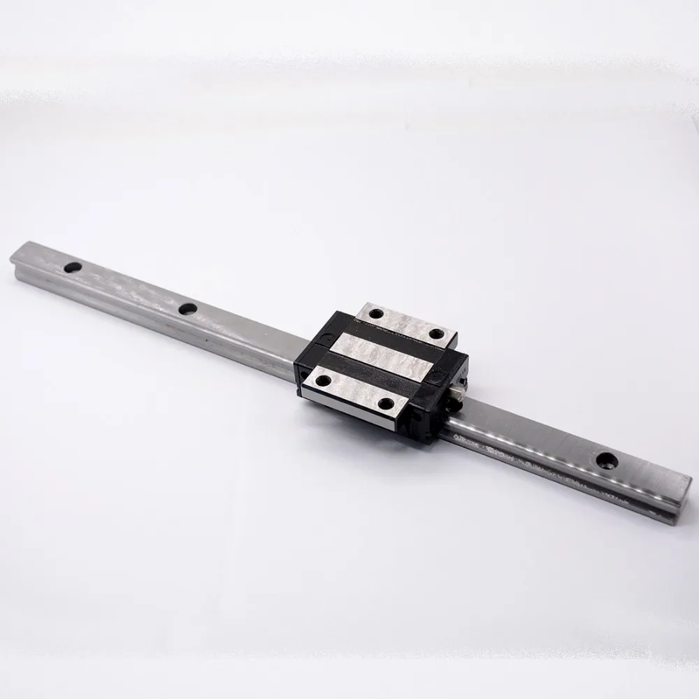 

3D print parts CNC machine linear rail slide EGW20mm 1pcs 20mm L-400mm + 2pcs EGW20CA carriage