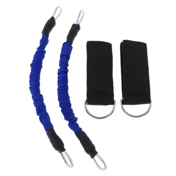 

2019 NEW Leg Resistance Band Stretch Strap Belts Indoor Outdoor Gym Office Fitness Running Stretching Training Accessories