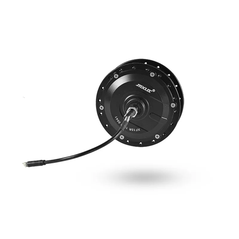 MXUS 36V 48V 350W Brushless geared Hub Motor with cassettein Electric