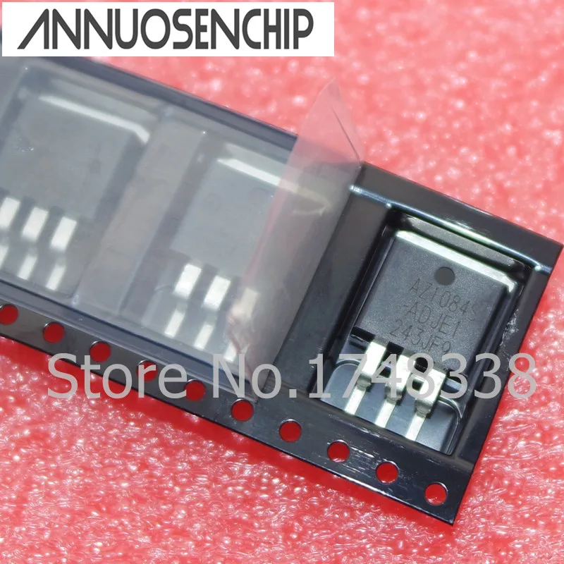 Free shipping 50PCS AZ1084S ADJE1 AZ1084S ADJ AZ1084 BCD TO263 3 ADJ ...