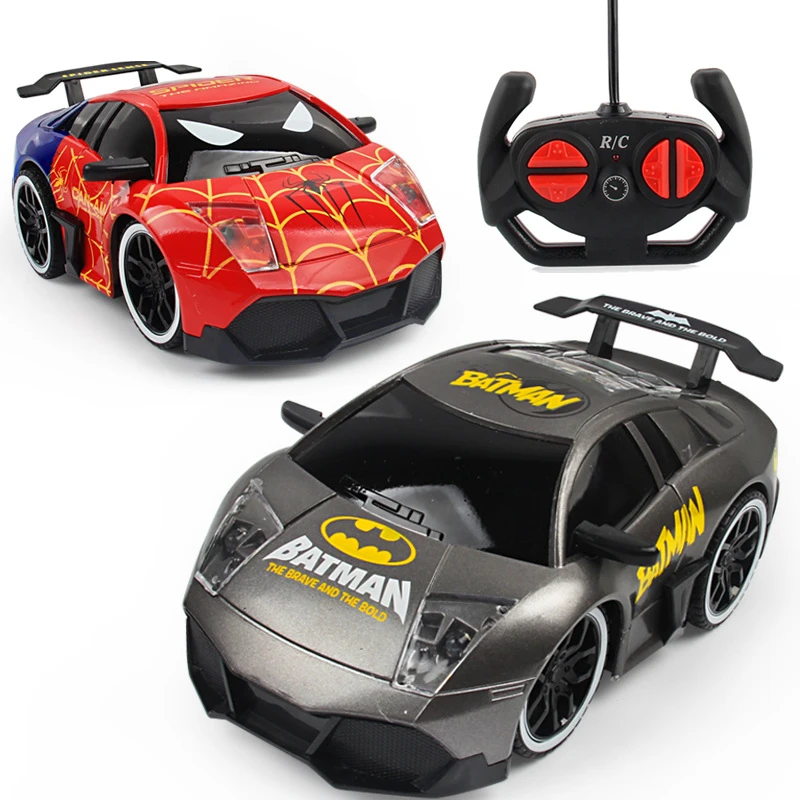 superman remote control car