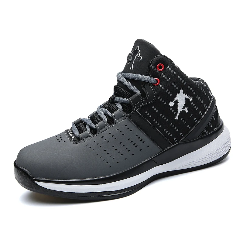 

Size 47 Bakset Homme 2019 New Brand Women Men Basketball Shoes For Sneakers Mens Breathable Sport Shoes Couples Jordan Shoes