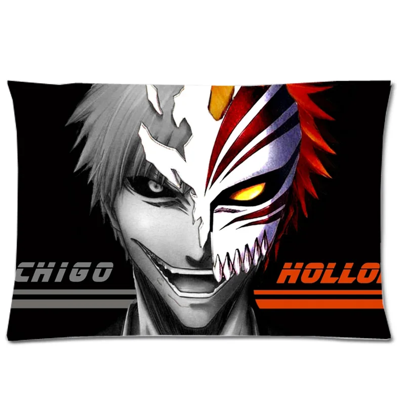 Bleach Two Side Print Pillow Case Rectangle Pillowcase Polyester Pillow