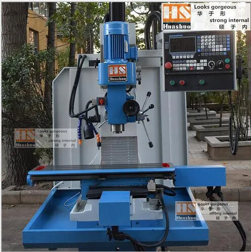 

XK7124 CNC ATC milling and drilling machine
