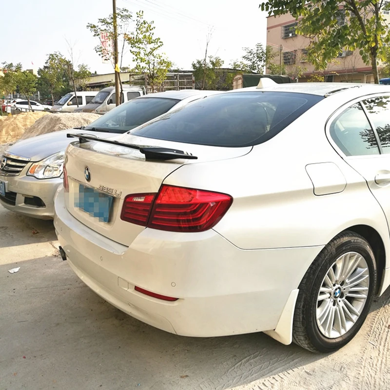 

For BMW F10 F18 Spoiler ABS Material Car Rear Wing Primer Rear Spoiler For BMW 520i 528i 535i 530i 525i Spoilers