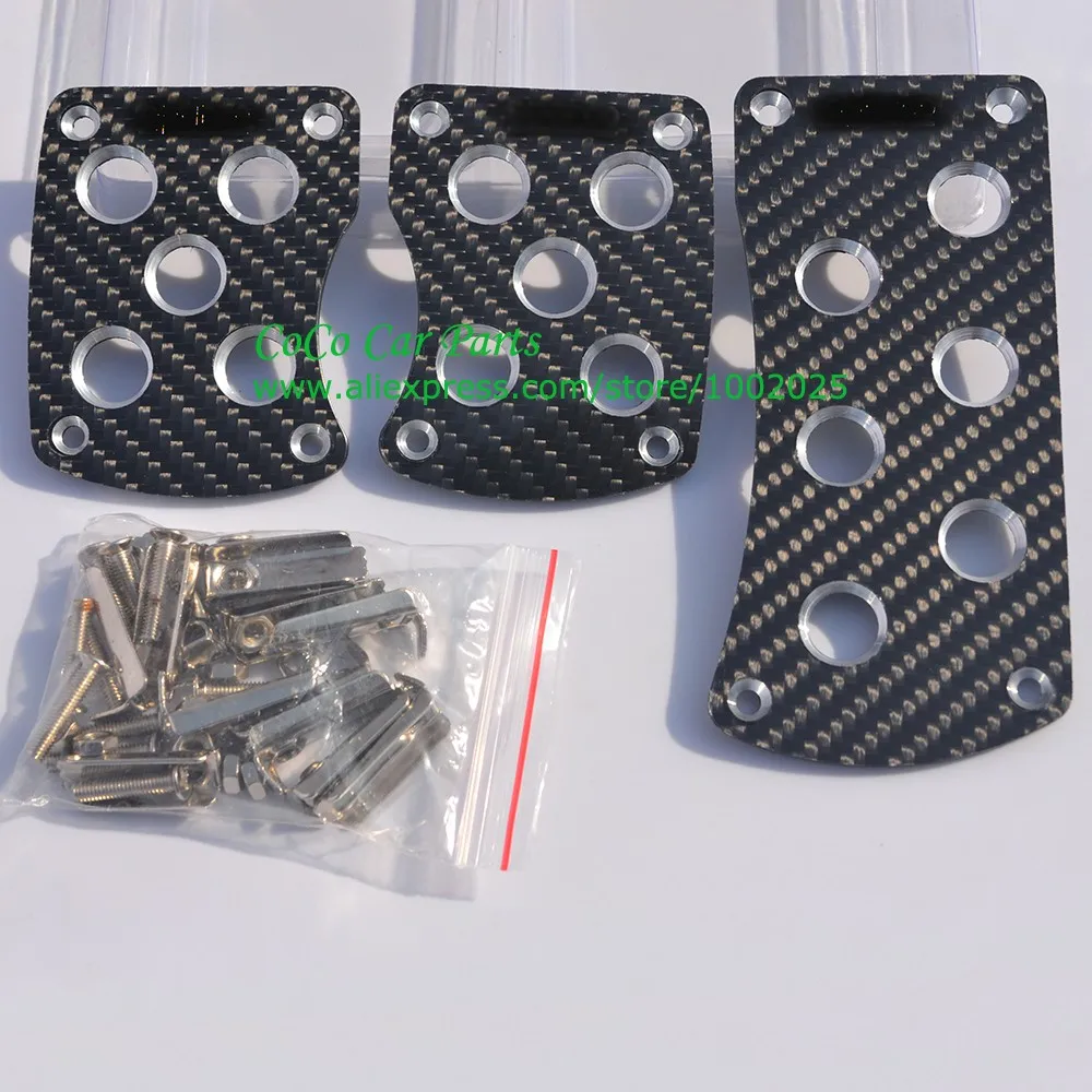 

Racing Car Carbon Fiber Pedal Universal Racing Car Pedal Auto Brake Pedal
