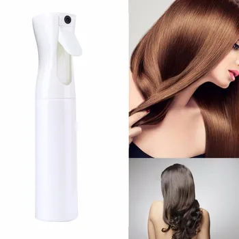 

pudaier300ml Hairdressing Spray Bottle Storage Salon Barber hairdressing Tools Water Sprayer Tool White Dropshipping 15p929