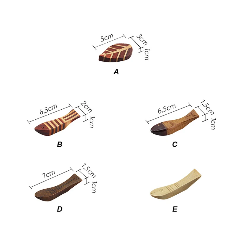 Деревянная палочка для еды держатель Чоп палочки Отдых Китайский Корейский Япония креативная Деревянная Полка Лоток палочки для еды подставка для ухода Держатели 1 шт