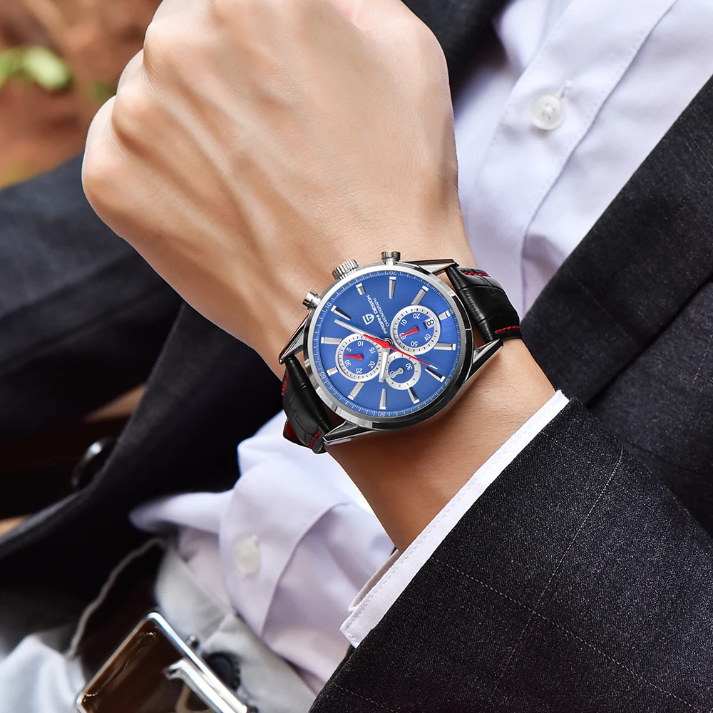 PAGANI Дизайнерские мужские часы Топ бренд класса люкс нержавеющая сталь кожа спортивные военные часы Мужские кварцевые наручные часы Мужские часы Новинка