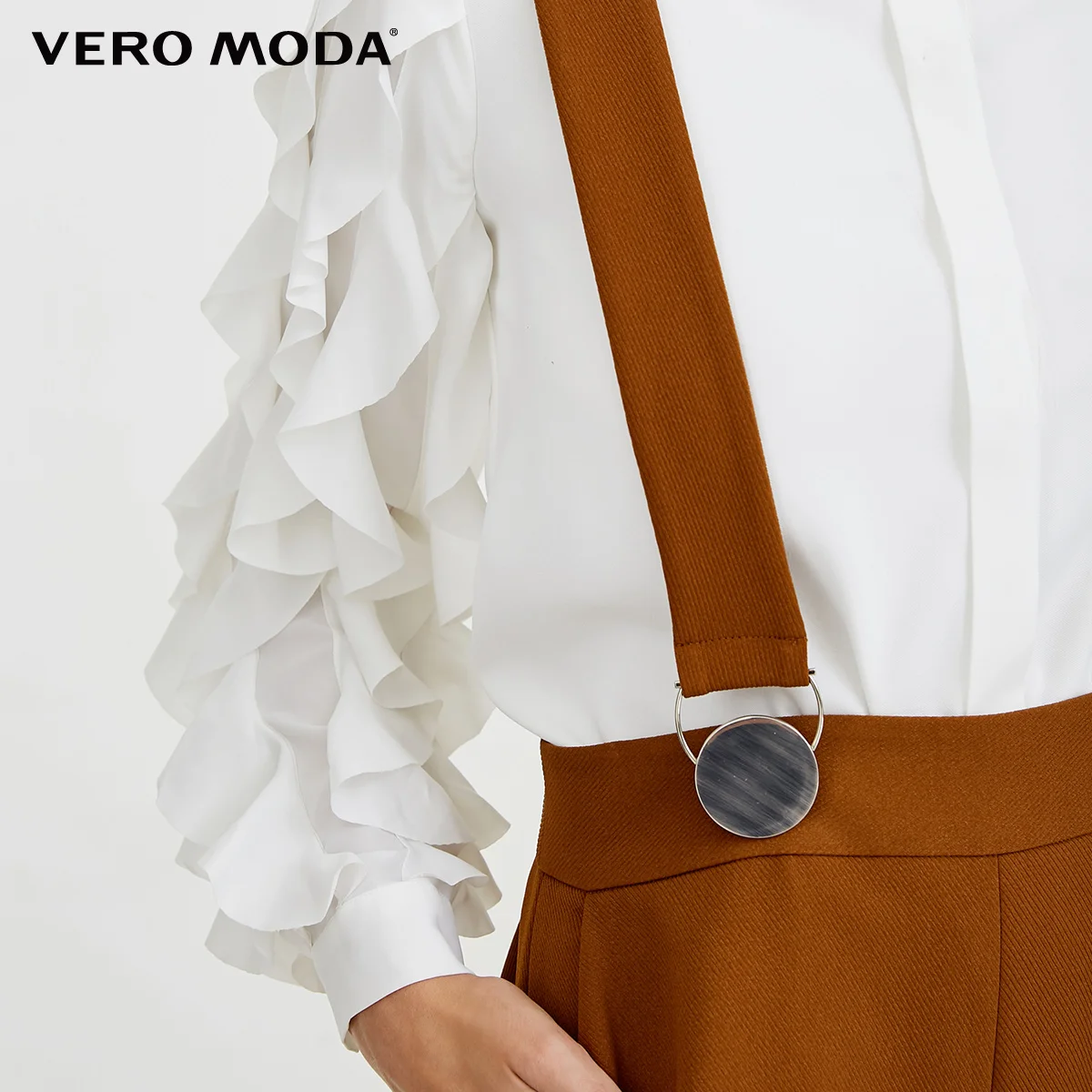 Vero Moda женские весна и лето съемные ремни широкие брюки | 31816J505