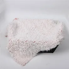 50*50 см, одеяло, корзина из меха, реквизит для фотосессии новорожденных, реквизит для фотосессии, диван-кровать, двойное Коралловое плюшевое утепленное одеяло