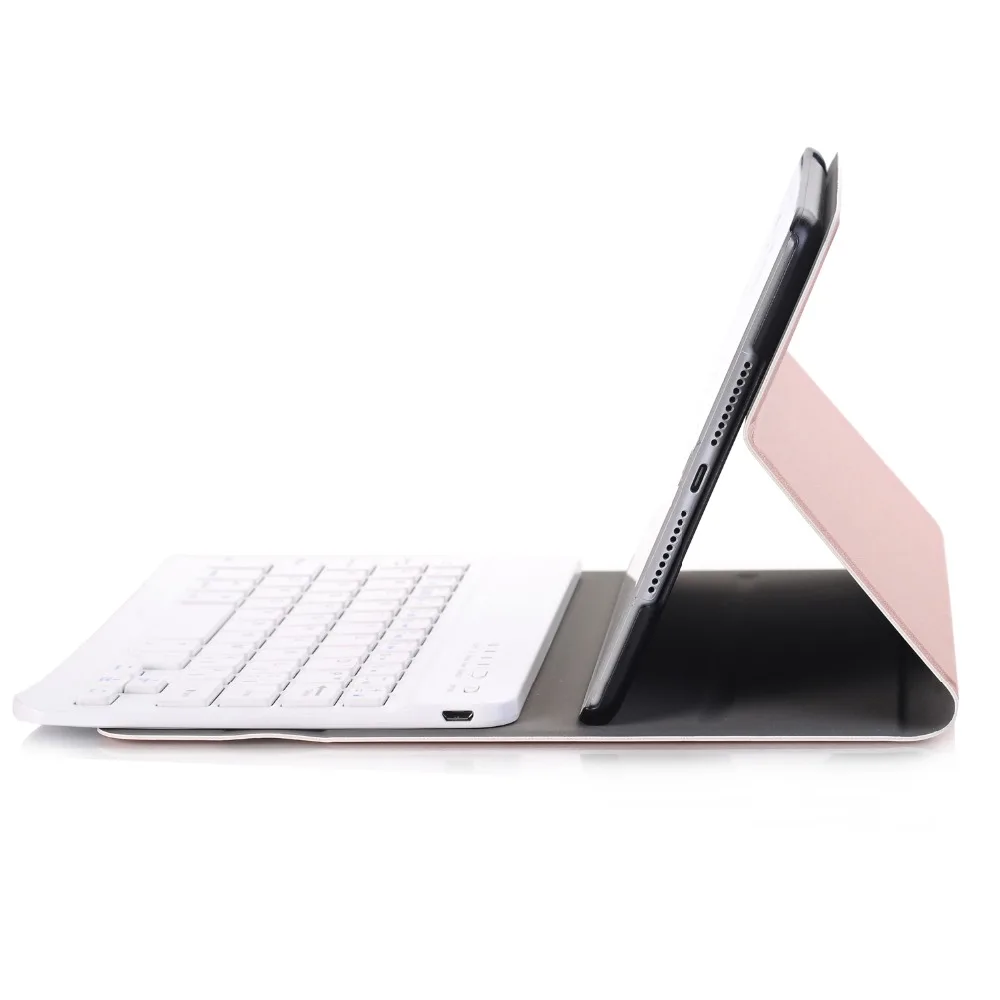 Беспроводная Bluetooth клавиатура чехол для iPad Mini 5 2019 Чехлы искусственная кожа передняя подставка Магнитный чехол для Mini 4 3 2 1 Funda