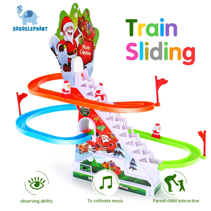 Multicolored Toy Track Assembled into Multiple Shapes with Cute Rail carts to Chug Along Music and Lighting Effects Included Little Treasures Rail Park Track Toy Set for Toddler 3 Multicolored Toy Track Assembled into Multiple Shapes with Cute Rail carts to Chug Along Music and Lighting Effects Included Little Treasures Rail Park Track Toy Set for Toddler 3