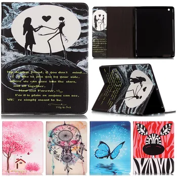 

Cover Coque For Apple IPad 4 3 2 9.7 inch Cartoon Stand Leather Fundas Case For IPad2 IPad3 IPad4 Covers Cases sFor Ipad 2 3 4
