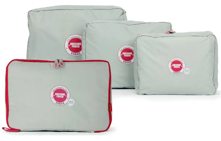 4 шт./компл.(четыре штуки различных размеры) одежда классифицированы Travel Organizer multi для женщин багажные сумки