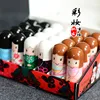 24pcs/pack Kawaii Kimono Lip Balm Frutiy Flavor Therapy Lipbalm Lot Makeup Wholesale Moisturizing Romantic Beauty Gift for Girl 5
