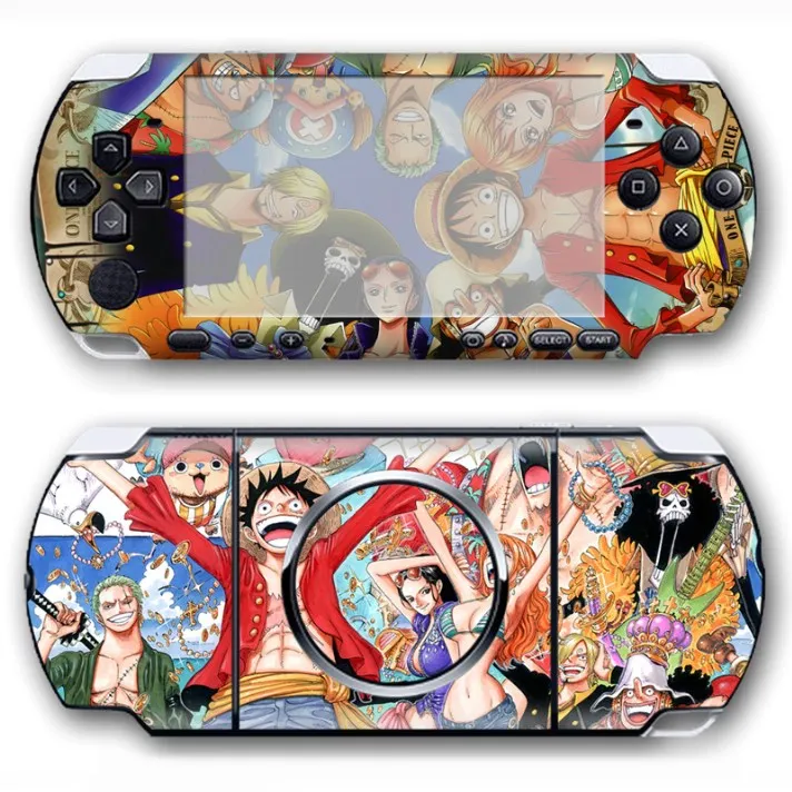 

Factory Supply ONE PIECE full body skin sticker For PSP 3000 cover decals wrap