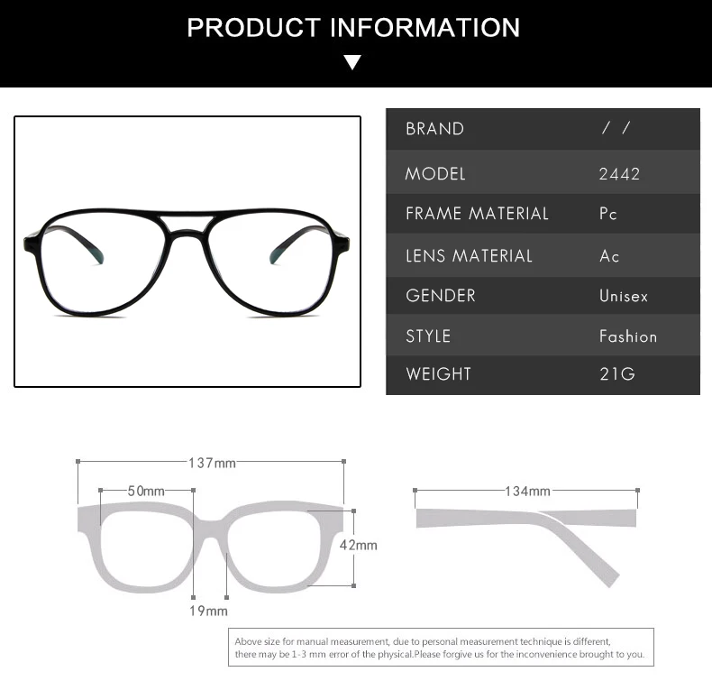 Винтажные бизнес Квадратные прозрачные линзы очки женские очки оправа мужские Оптические очки в оправе очки s1725