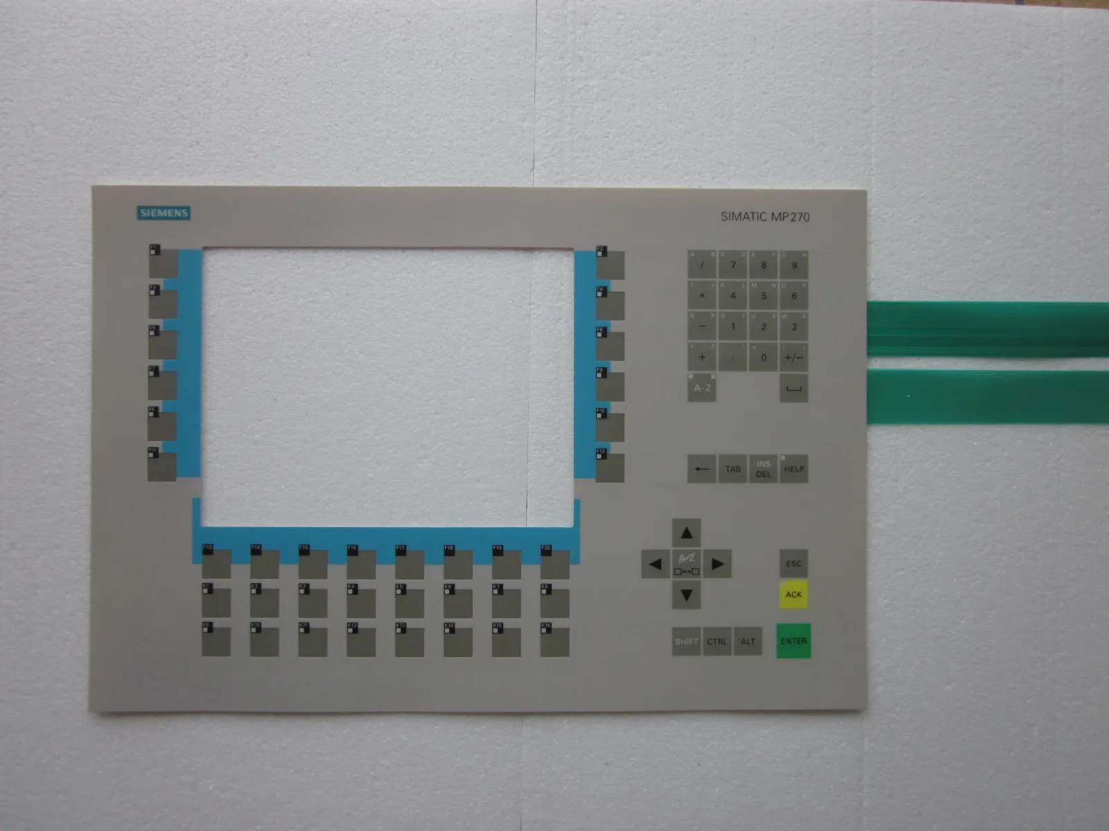 6AV6542 0AG10 0AX0 6AV6542 0AH10 0AX0 Membrane Keypad for HMI Panel repair do it yourself New