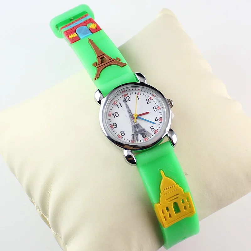 New Fashion Kids Watch 3D Wrist Watch Funny Cartoon Party Watches