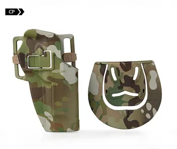 

PPT Tactical M92/95 Holster Pistol Gun with Paddle in Hard Plastic for Tactical/ Military Use PP7-0029