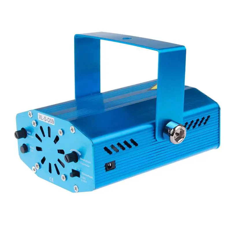 

Disco Party Stage Light Club USB DJ Laser Bluetooth Music Speaker With Remote Controller Mini RGB Projector Lamp