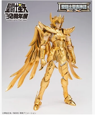 

BANDAI MODEL 30th Anniversary model toy saint seiya sagittarius Aioros myth cloth gold anime Oce color action figures toy