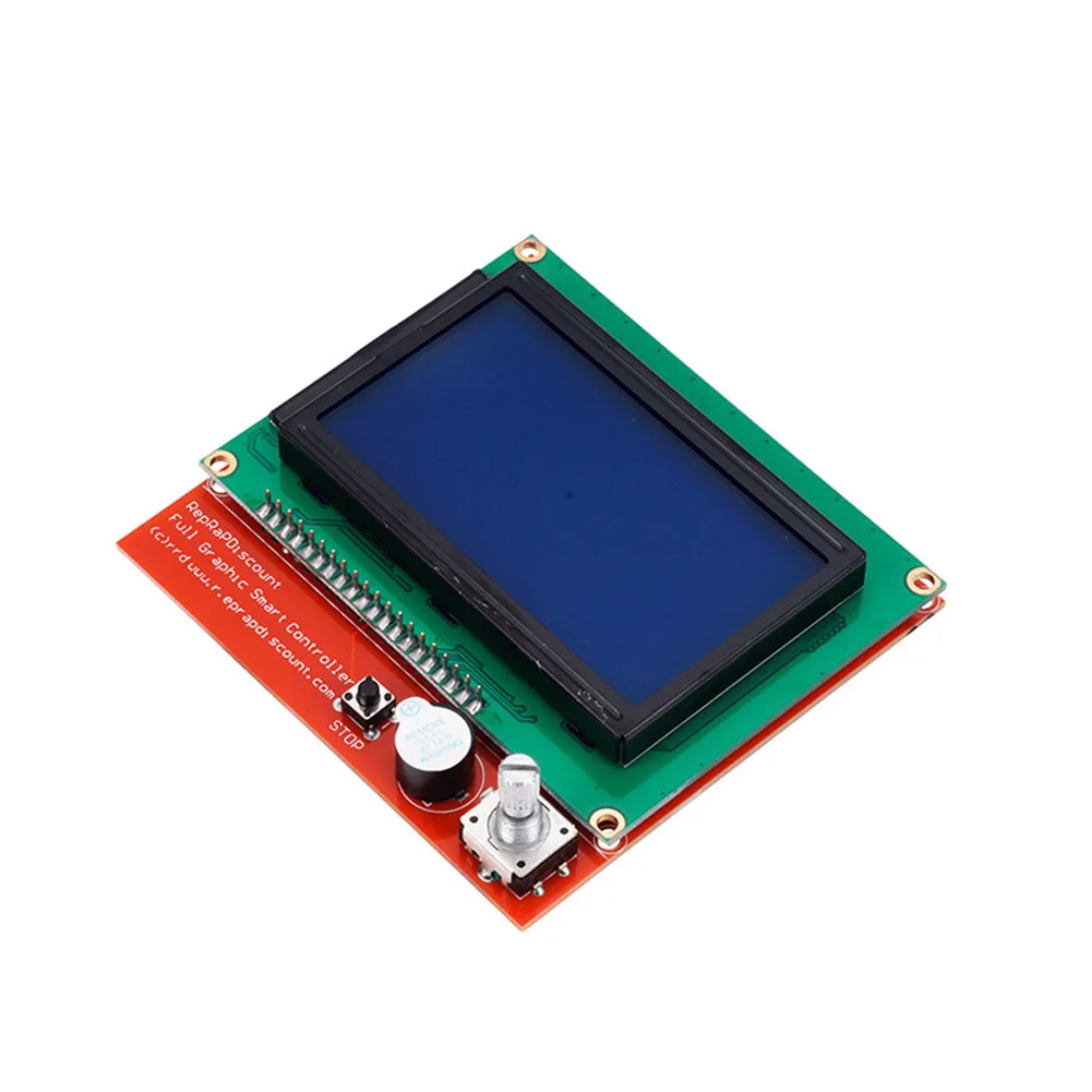 

Newly For MKS GEN L Compatible with 12864 LCD Display Support TMC2208 Motor Driver 3D Print Kits
