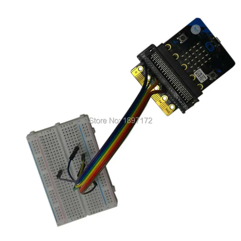 BBC micro:bit GPIO Плата расширения (B) Тест GPIO|micro b|micro bitmicro board |