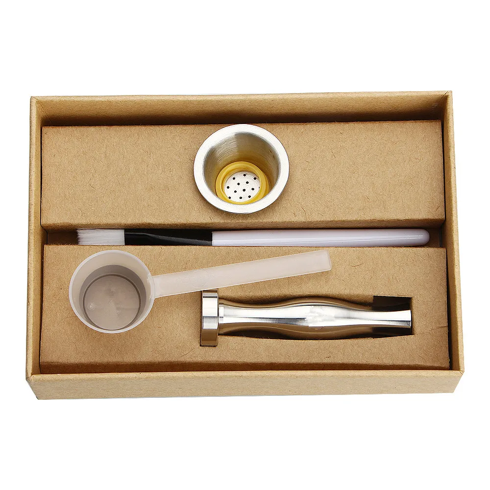 Refillable Reusable Stainless Steel Coffee Capsule Pod for Nespresso Original Line Machines Makers