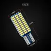 Светодиодные лампы CO светильник T10 168 194 2825 T10 3014 33SMD, автомобисветильник внутренние купольные лампы для карт, 12 В постоянного тока, белый/сини... ► Фото 2/6