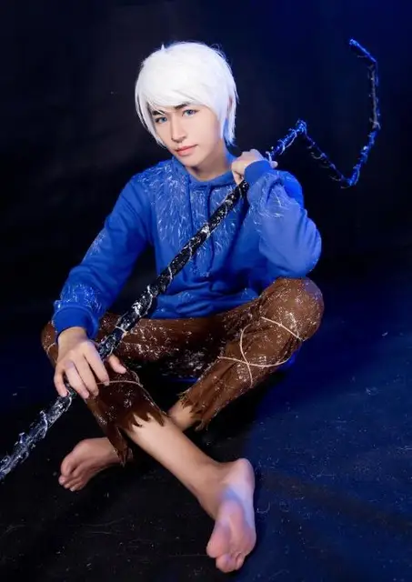 Disfraz de abrigo Cosplay chaqueta pintada a mano Jack