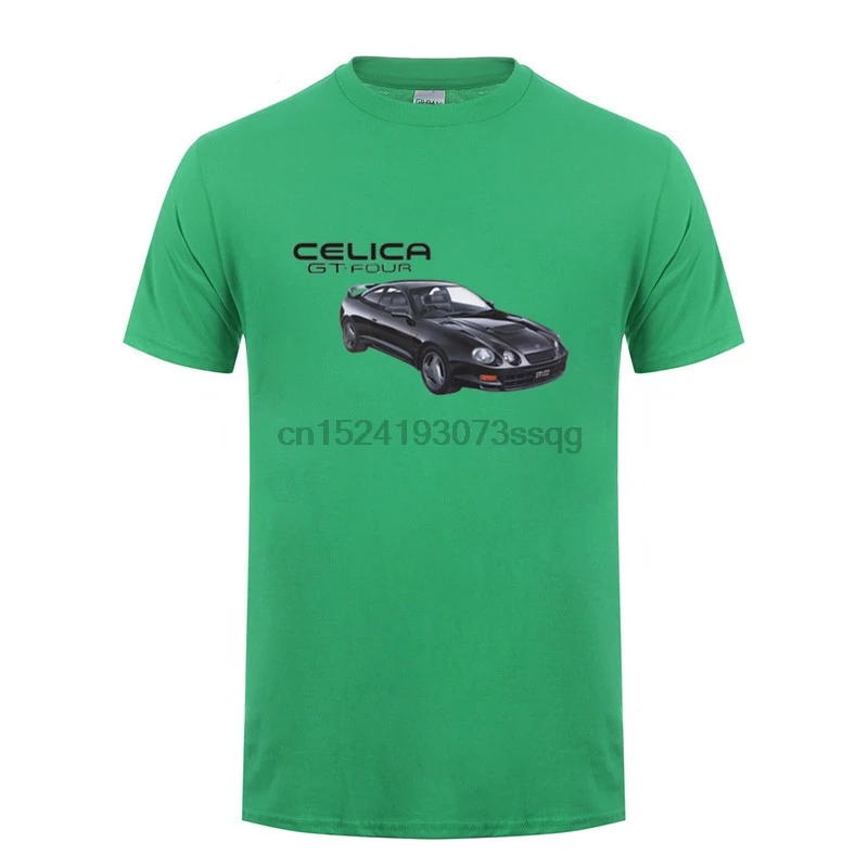 

Amazing Super car shirt Celica GT Four T shirts men men's Japan Roadster T-shirt homme man racer Tees sportor car tshirt hombres