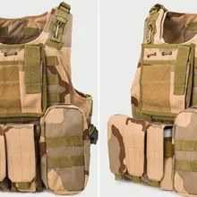 Тактический штурмовой многофунциональный жилет тактическое оборудование для боевой площадки