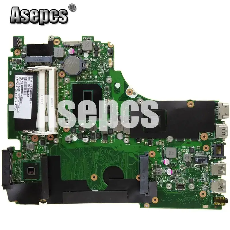 Asepcs X750JN GT840M/2 ГБ I5 4200HQ материнская плата для For Asus X750J k750J A750J X750JB Материнская